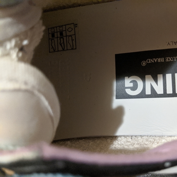 Golden goose glittered sole running sneaker - Picture 4 of 5